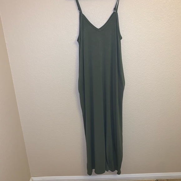 Zenana cotton maxi dress - Picture 3 of 3